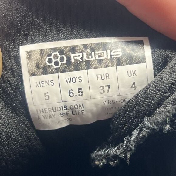 Rudis SF-Tbilisi 2.0 Wrestling Shoes Dave Schultz Sly Fox Sz M 5 / W 6.5 High - Picture 11 of 11